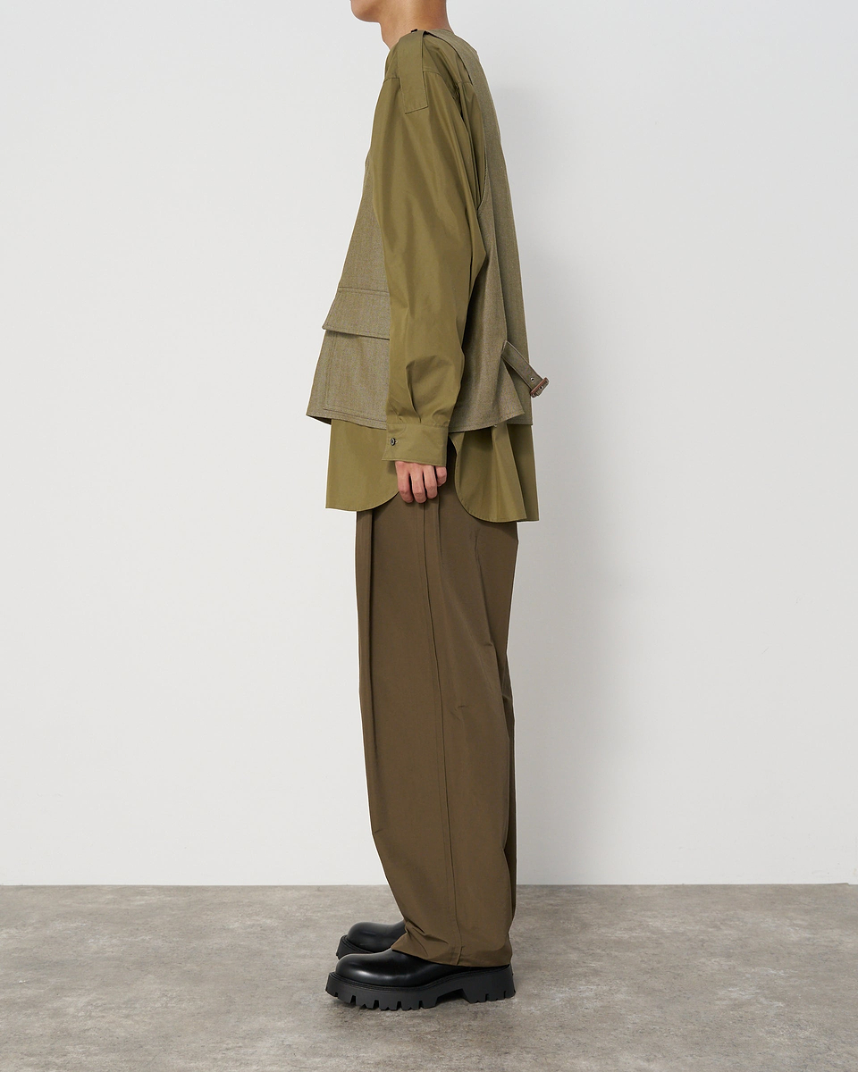 【23AW】デニムジレ