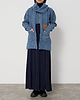 【23AW】ランダムカノコ2WAYマフラー