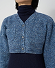 【23AW】ランダムカノコショートカーディガン