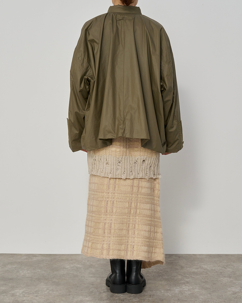 【23AW】コーティングカンフーブルゾン