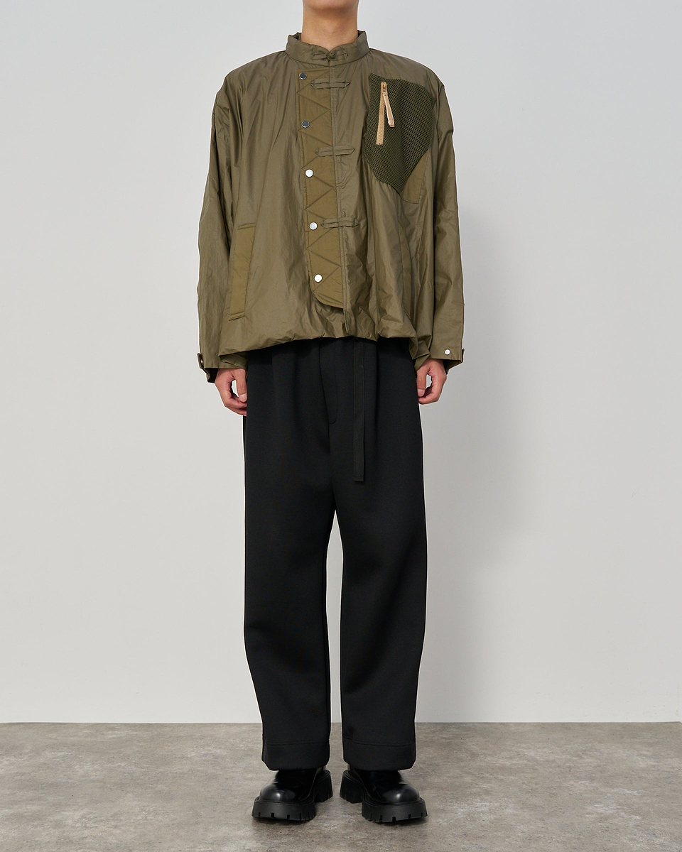 【23AW】コーティングカンフーブルゾン