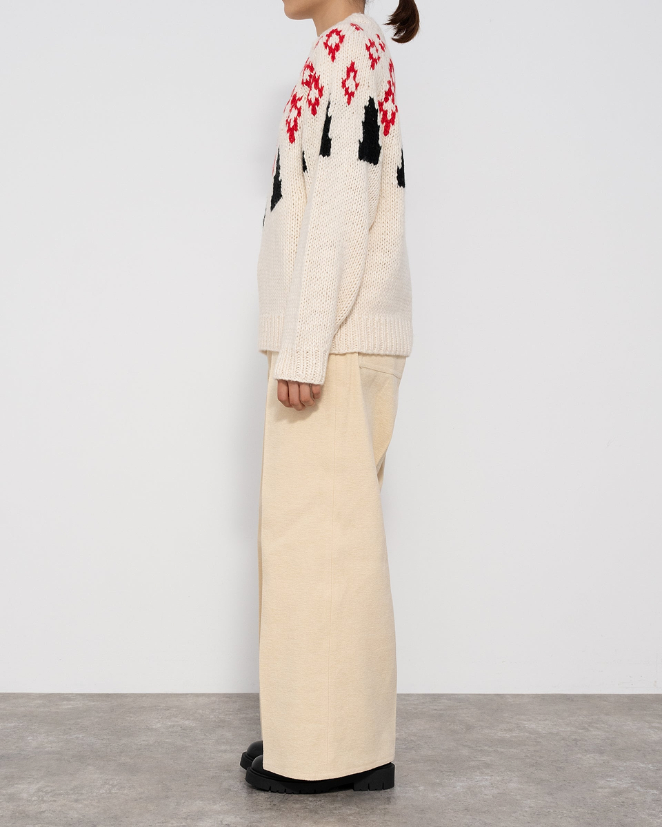 【23AW】プルオーバーニット