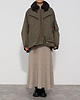 【23AW】アルファダブルエンドC/Nモッズコート