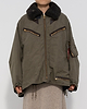 【23AW】アルファダブルエンドC/Nモッズコート
