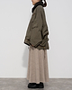 【23AW】アルファダブルエンドC/Nモッズコート