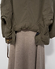 【23AW】アルファダブルエンドC/Nモッズコート