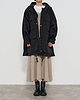 【23AW】＜N.ハリウッド × ウールリッチ＞フーディーブルゾン