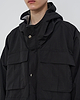 【23AW】＜N.ハリウッド × ウールリッチ＞フーディーブルゾン