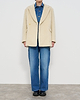 【23AW】＜ジェーンスミス＞モヘアループWブレストテーラージャケット