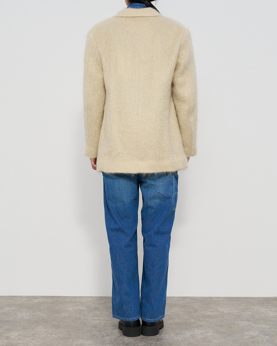 【23AW】＜ジェーンスミス＞モヘアループWブレストテーラージャケット