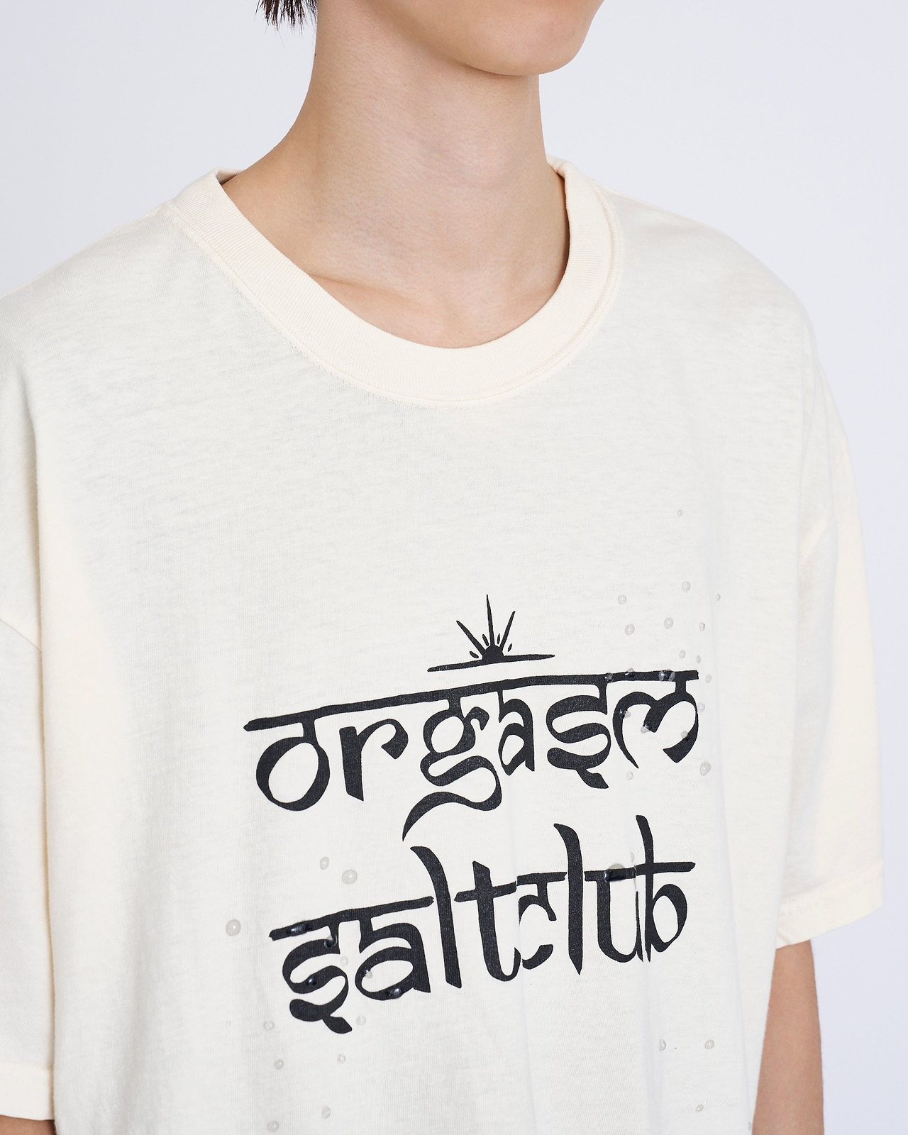 【25SS】オーガサムソルトクラブTEE
