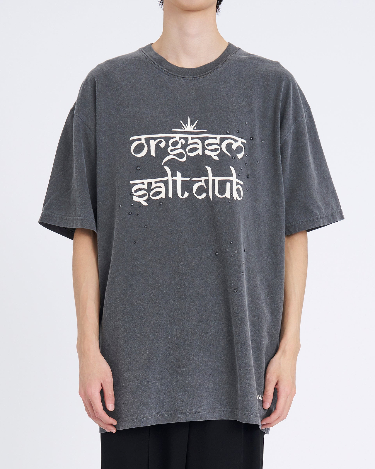 【25SS】オーガサムソルトクラブTEE
