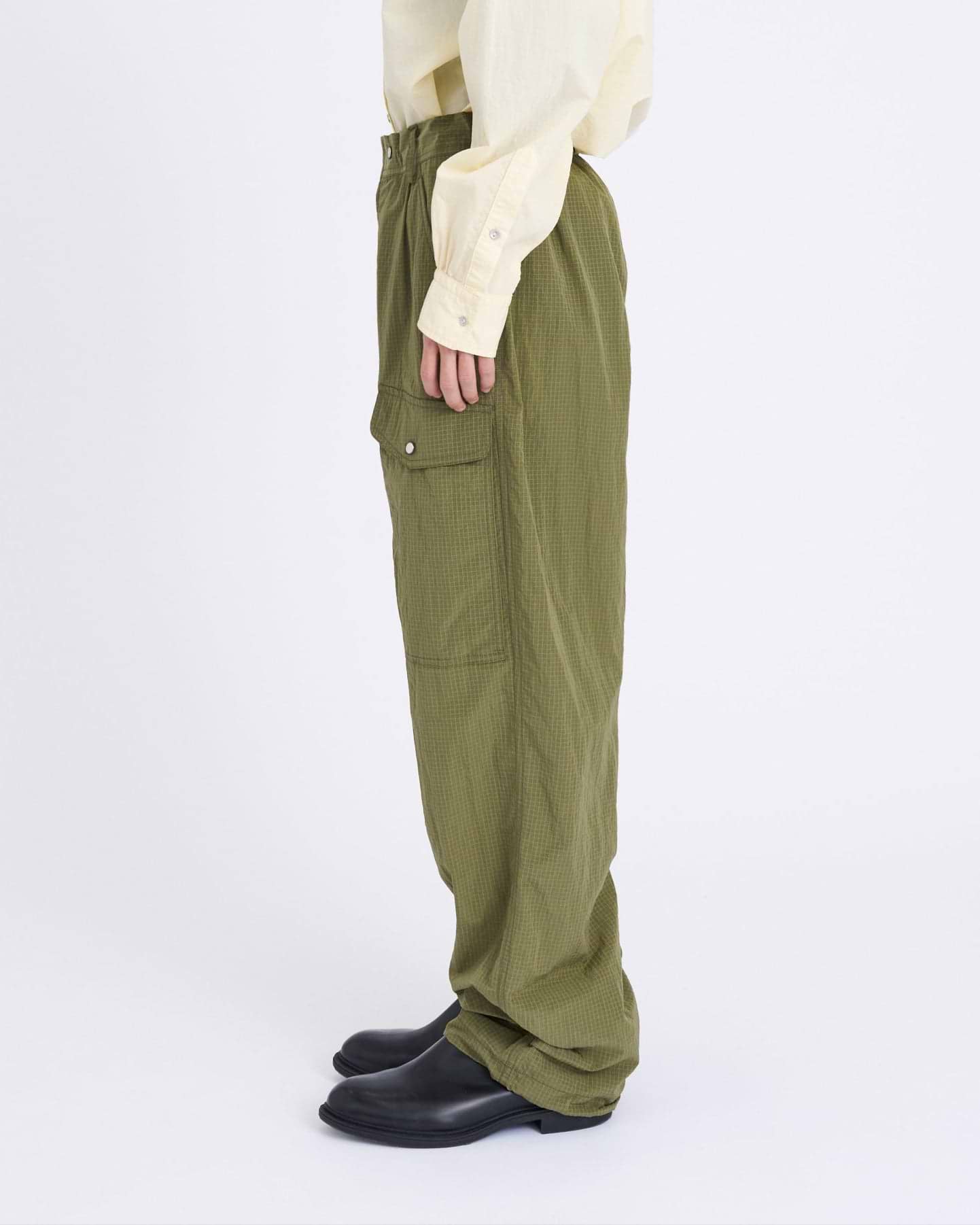 kolor 25SS カーゴパンツ paratrait】スコールパンツ – ファッションスナップストア
