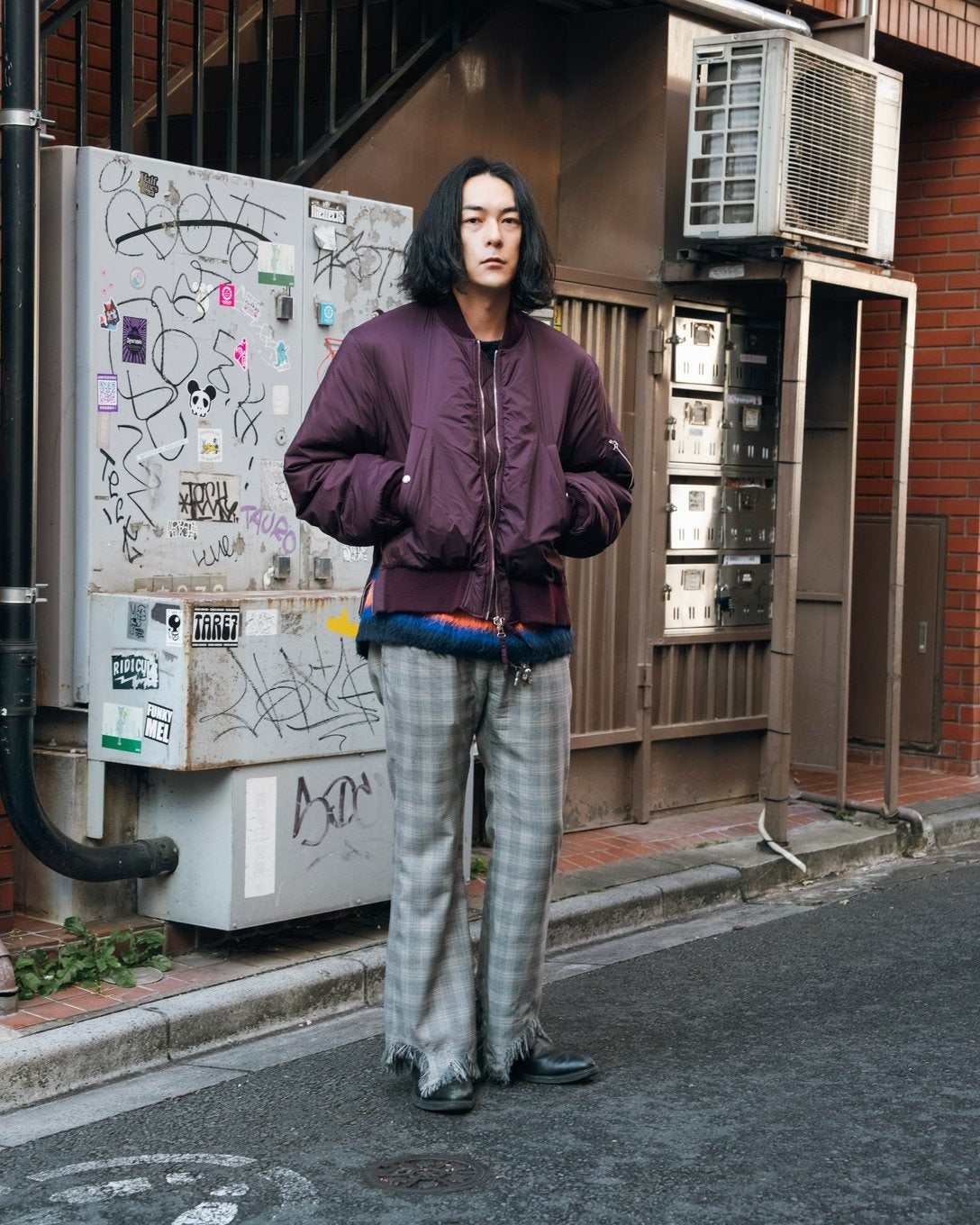 ジョンズバイジョニー　MA1 超希少】 john's by johnny ma-1 size XL - メルカリ