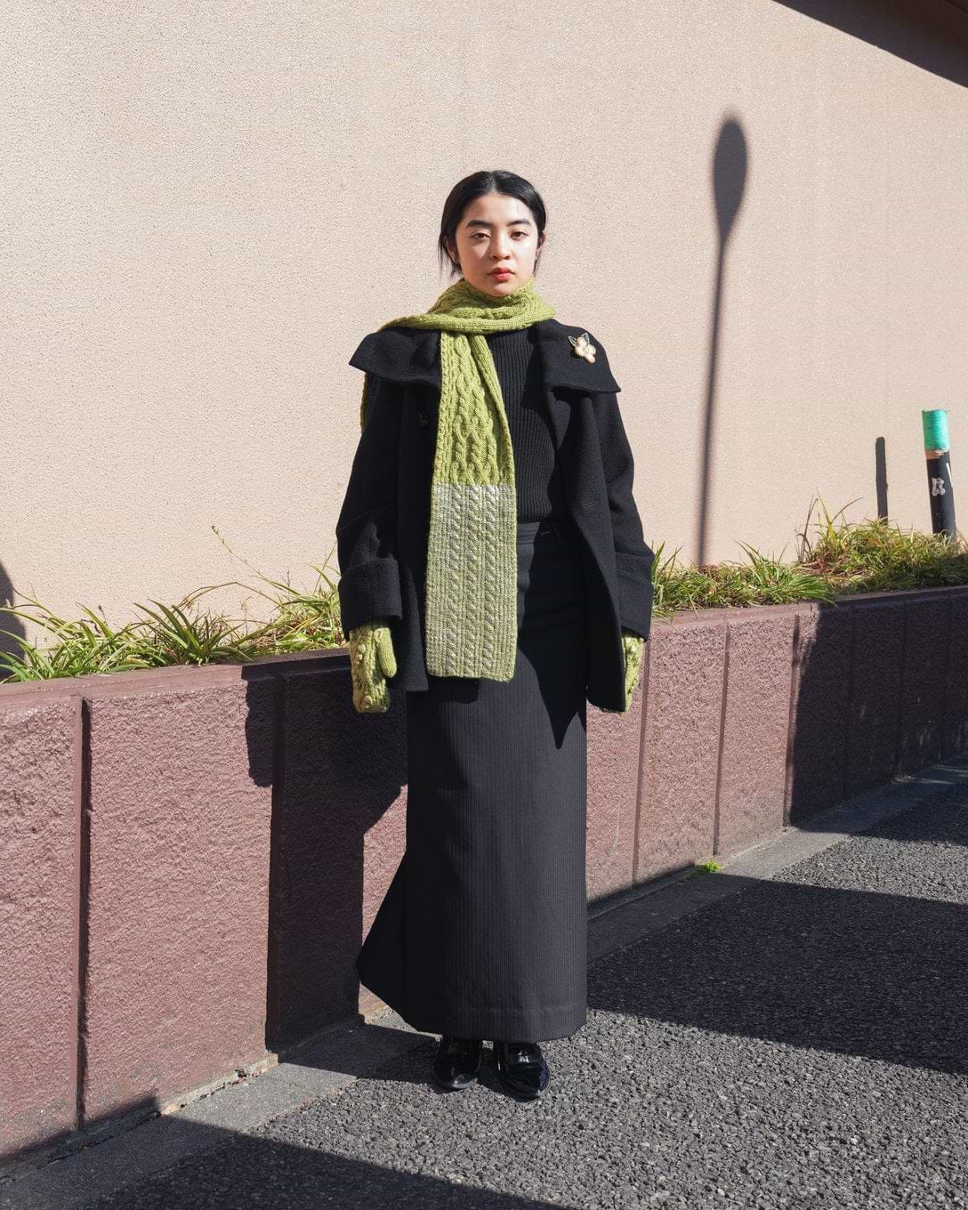 YUKI FUJISAWA】ミトン手袋 – ファッションスナップストア