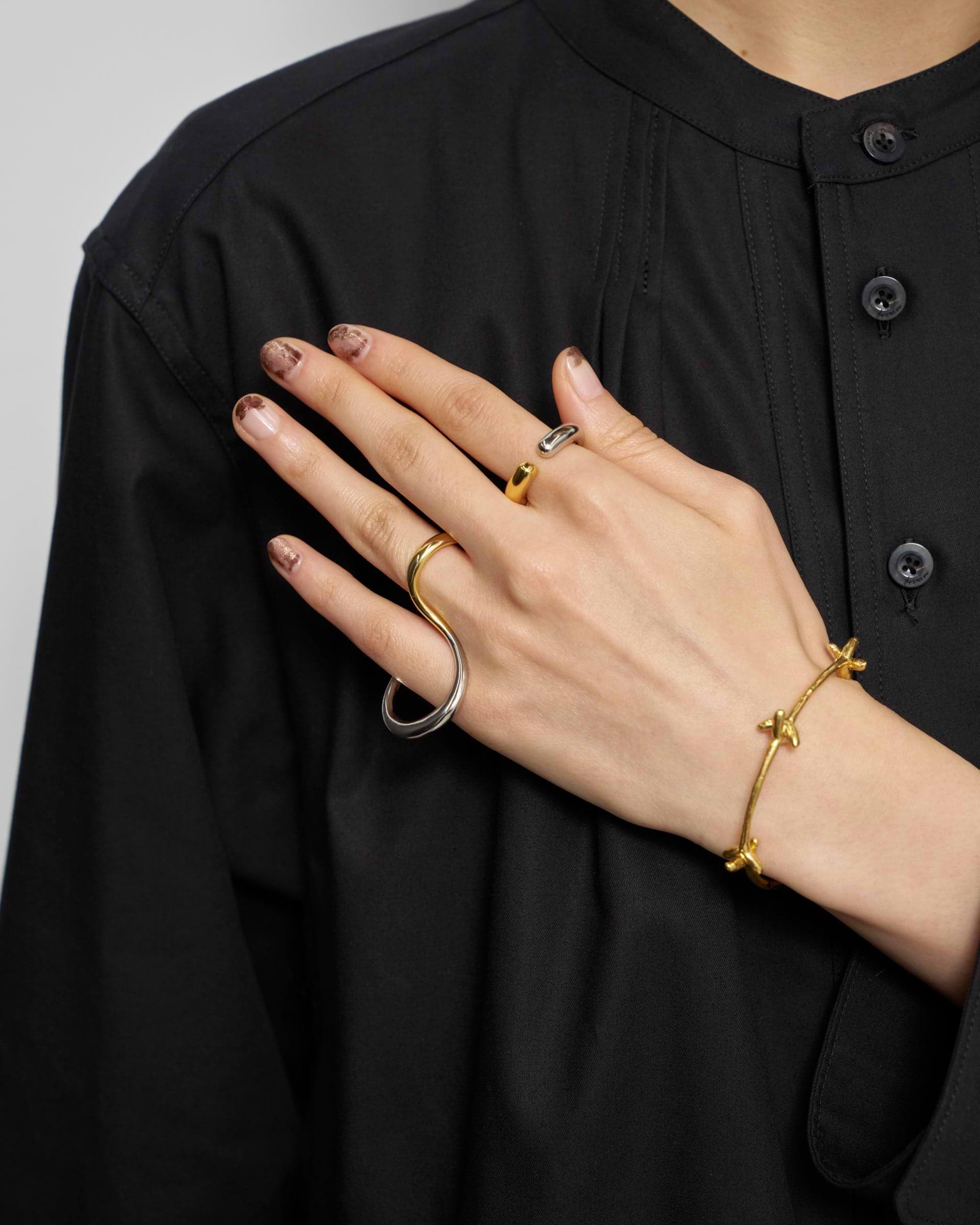 Preek Gold Hand Cuff プリーク ゴールド ハンドカフfitzroy_1234