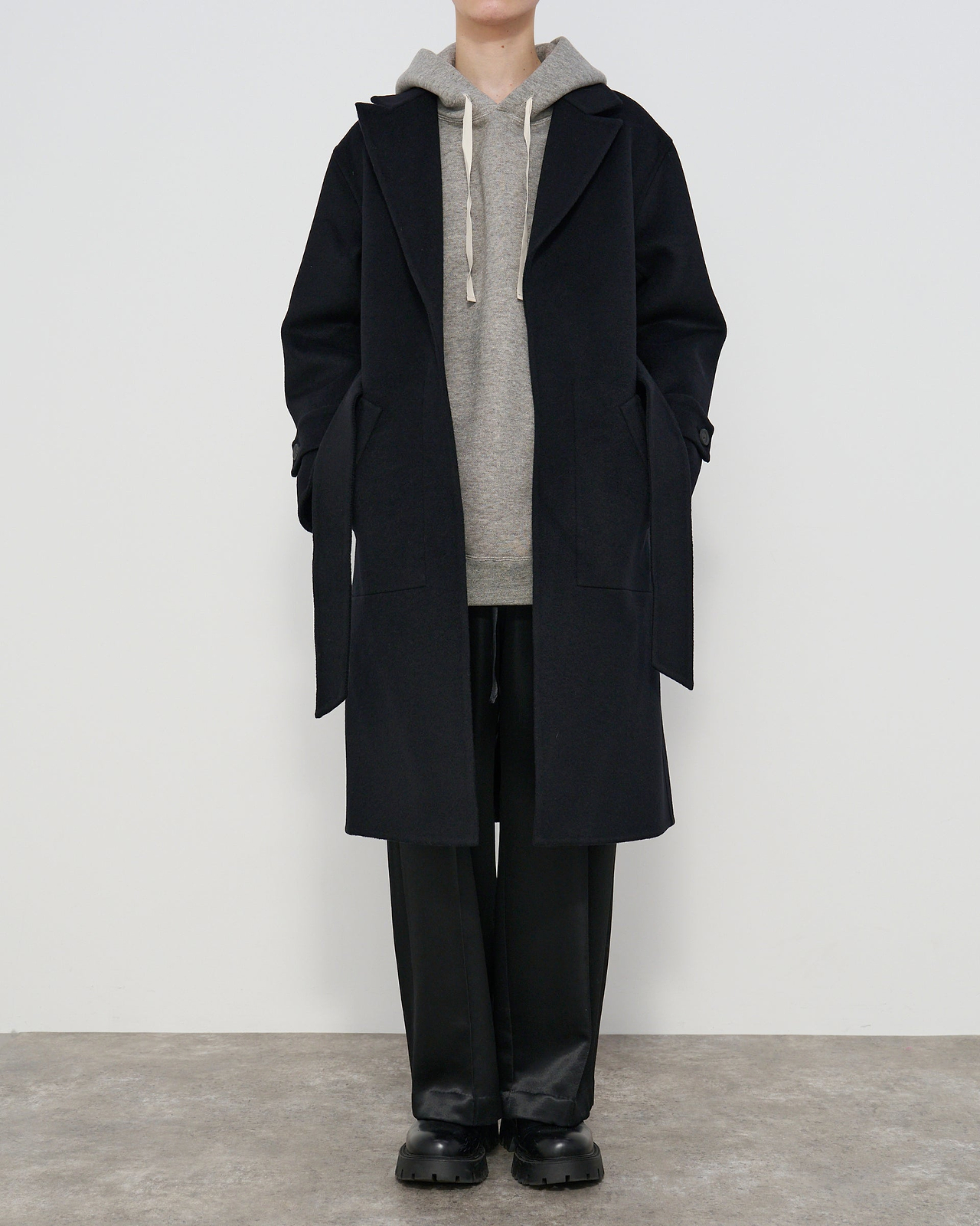 着用サイズ：M（身長180cm）