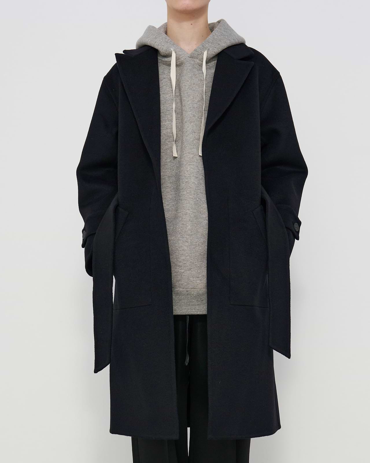 POSTELEGANT】ウールカシミアリバーコート – ファッションスナップストア