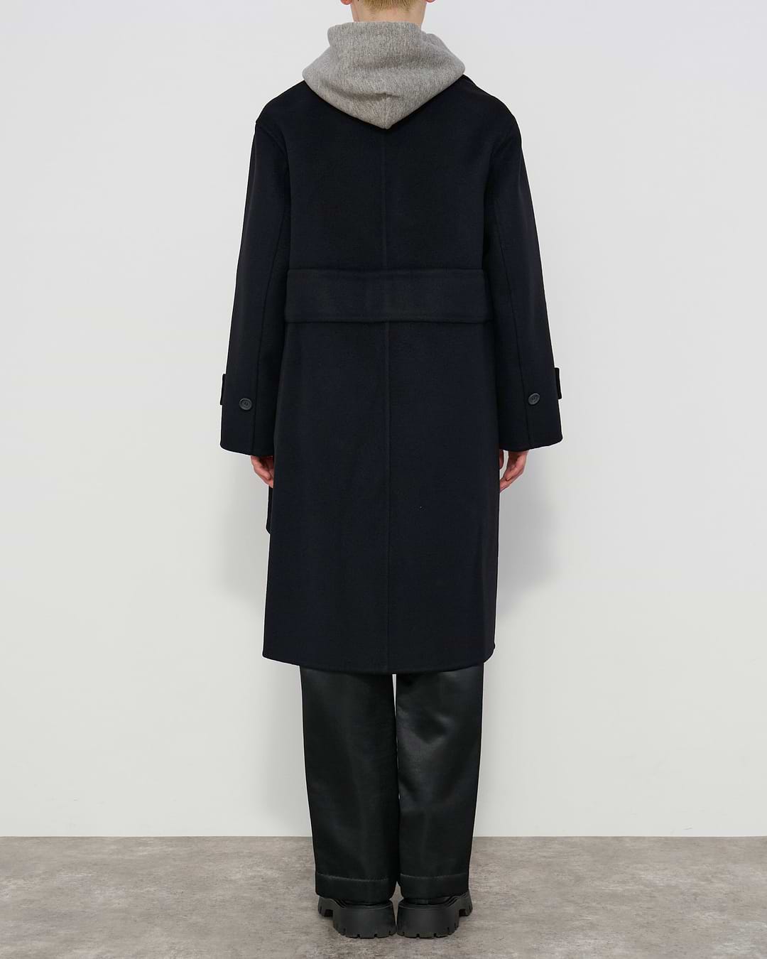POSTELEGANT】ウールカシミアリバーコート – ファッションスナップストア