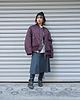 ＜ジョン メイソン スミス＞リサイクルナイロンマイクロリップストップMA-1