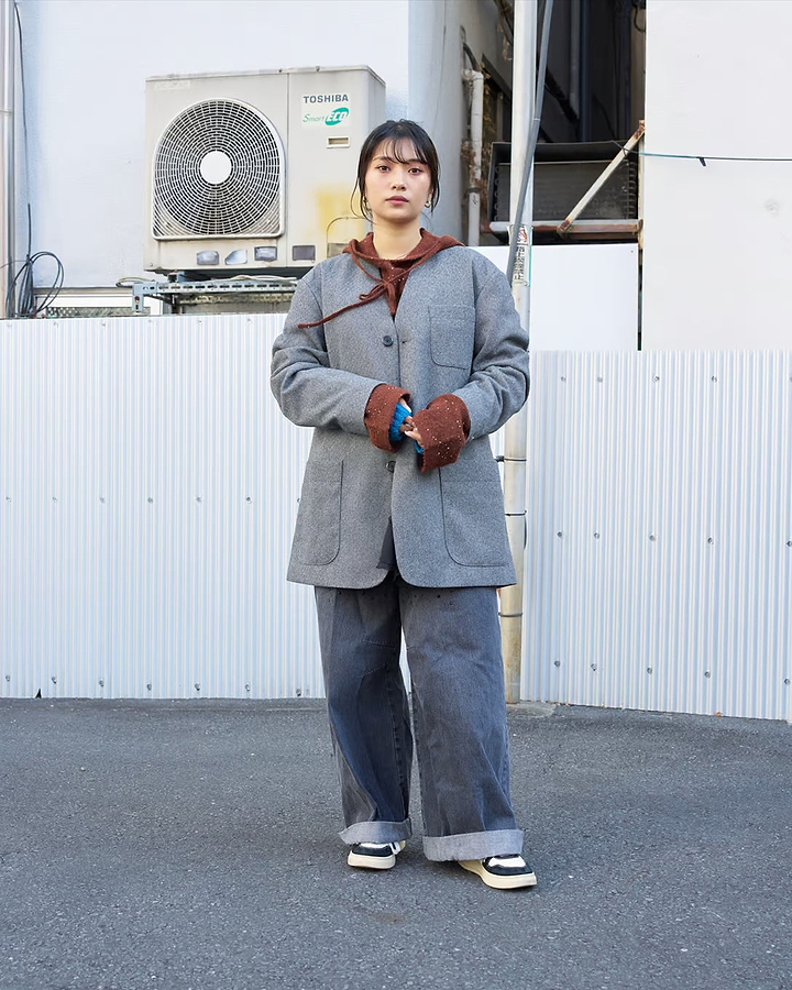 TARO HORIUCHI / th products】カラーレスジャケット – ファッション 
