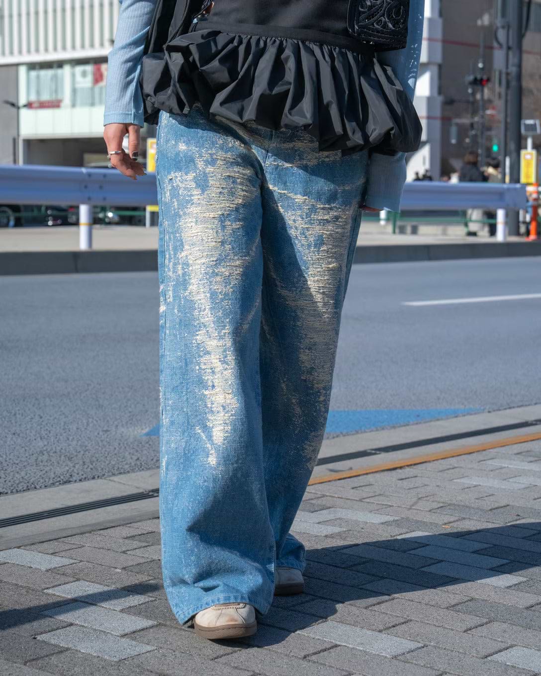 TAAKK】ワイドデニムパンツ – ファッションスナップストア