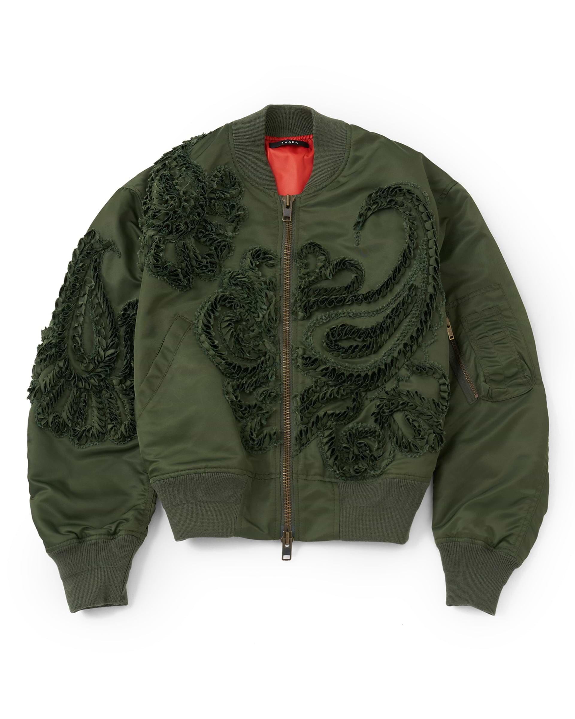 TAAKK】MA-1ブルゾン – ファッションスナップストア