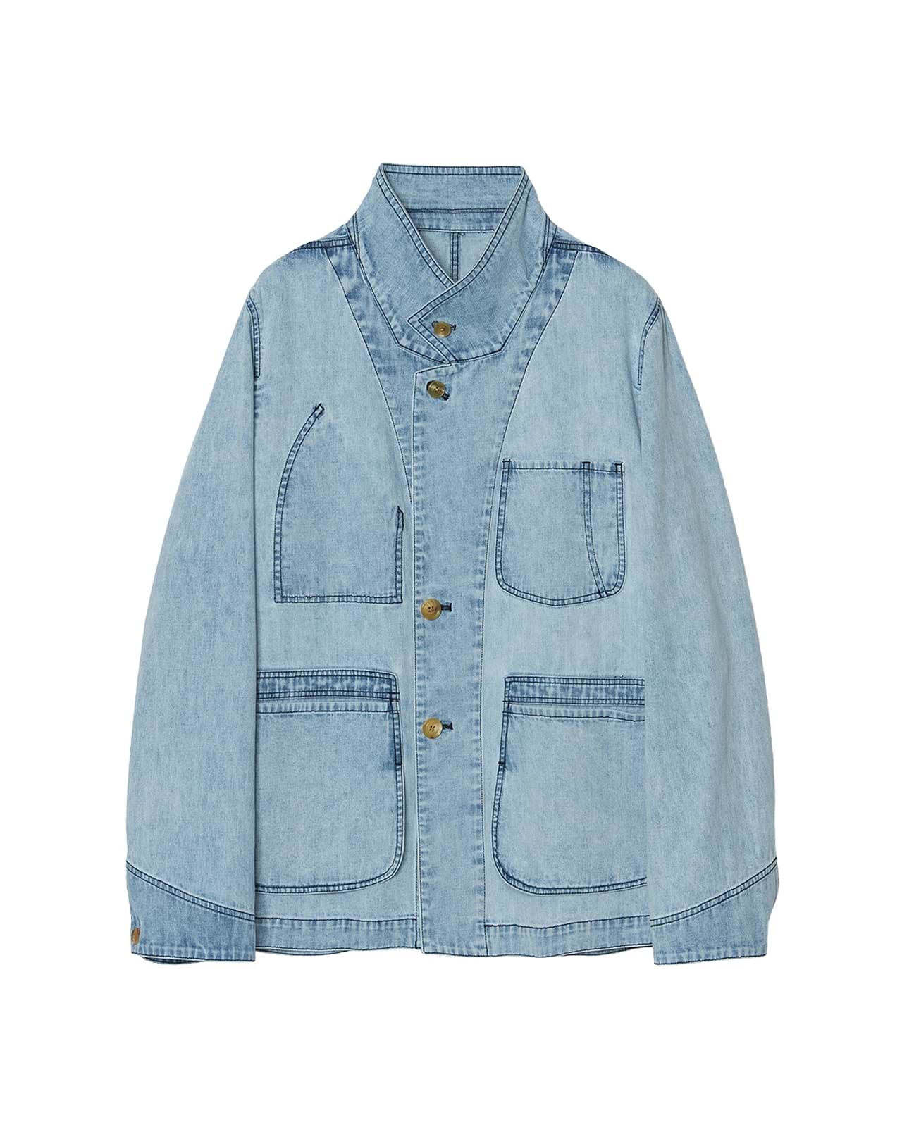 【25SS】レイルロードデニムジャケット