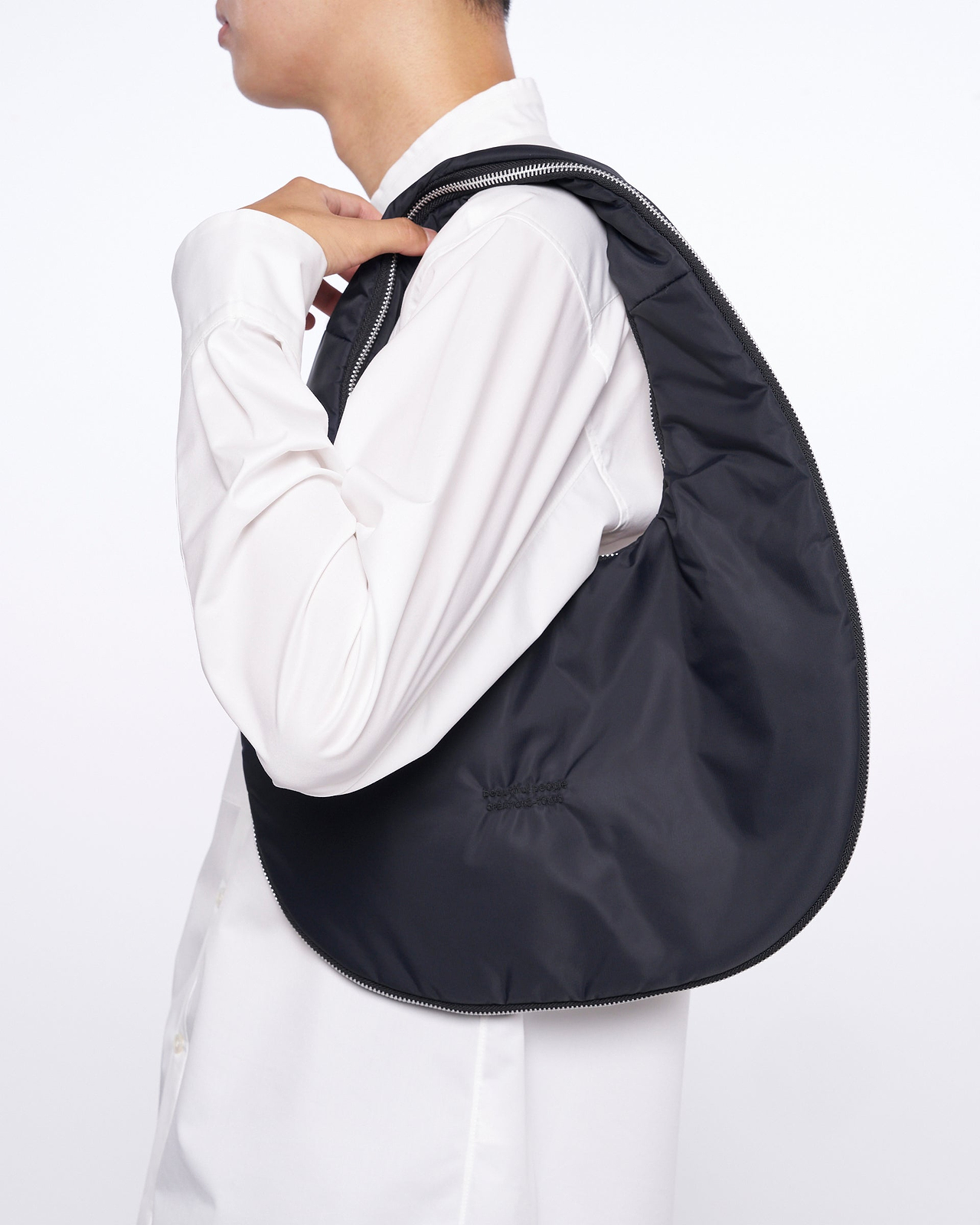 メビウスバッグインナイロンツイルL