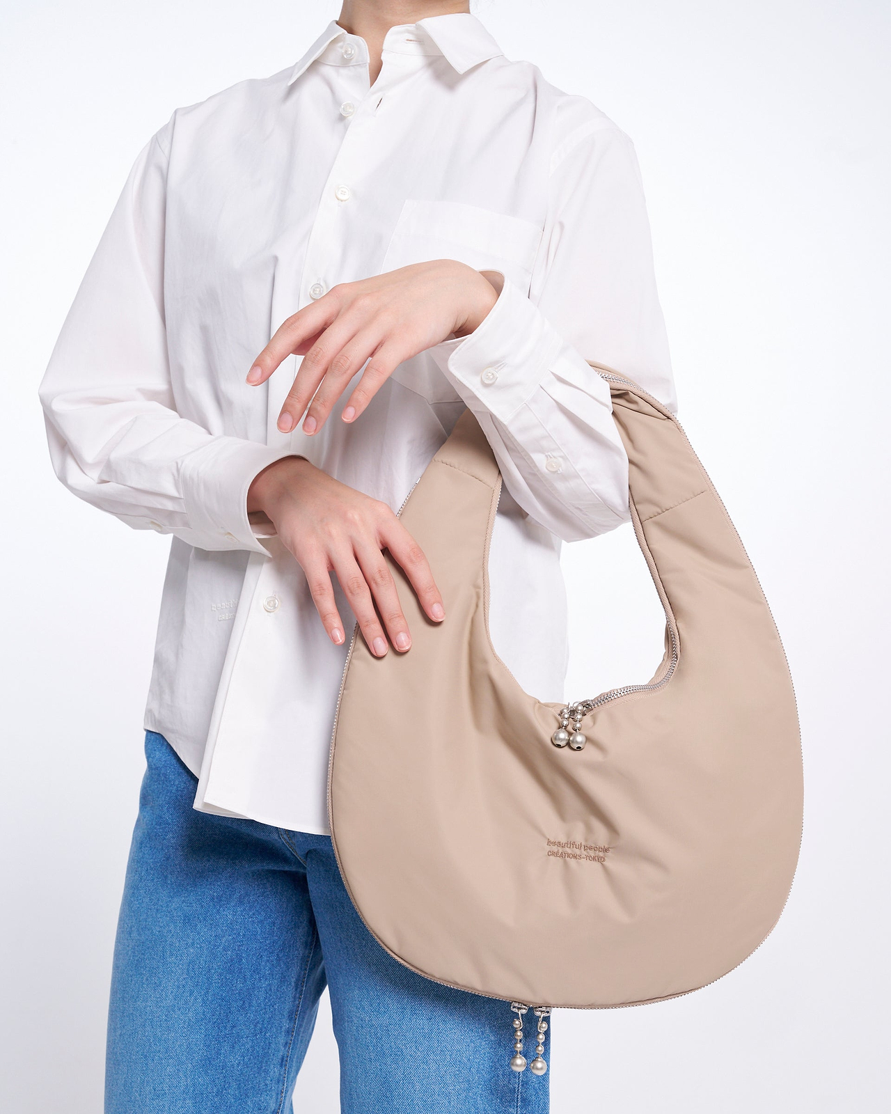 メビウスバッグインナイロンツイルL