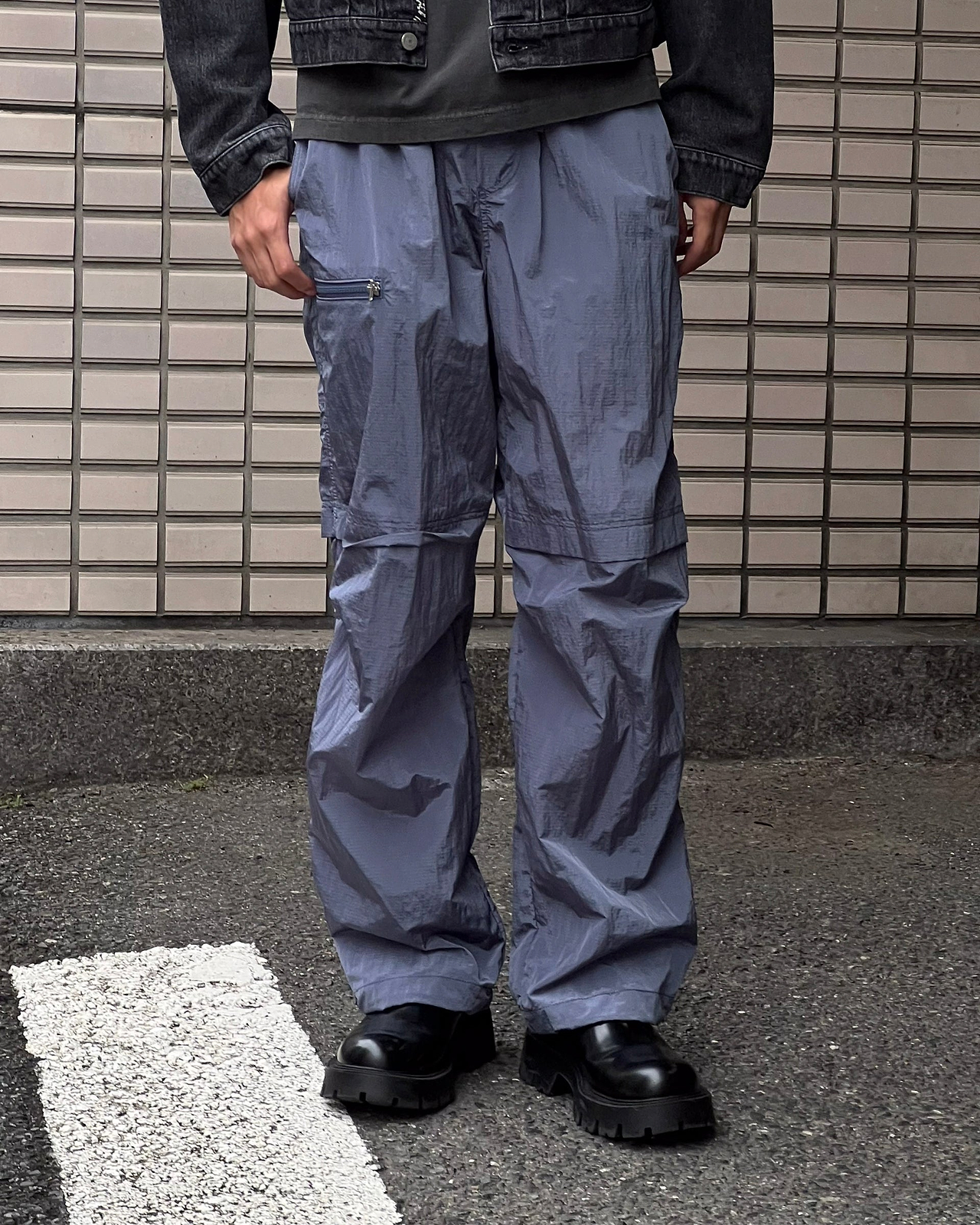 アンコンバーチブルパンツ