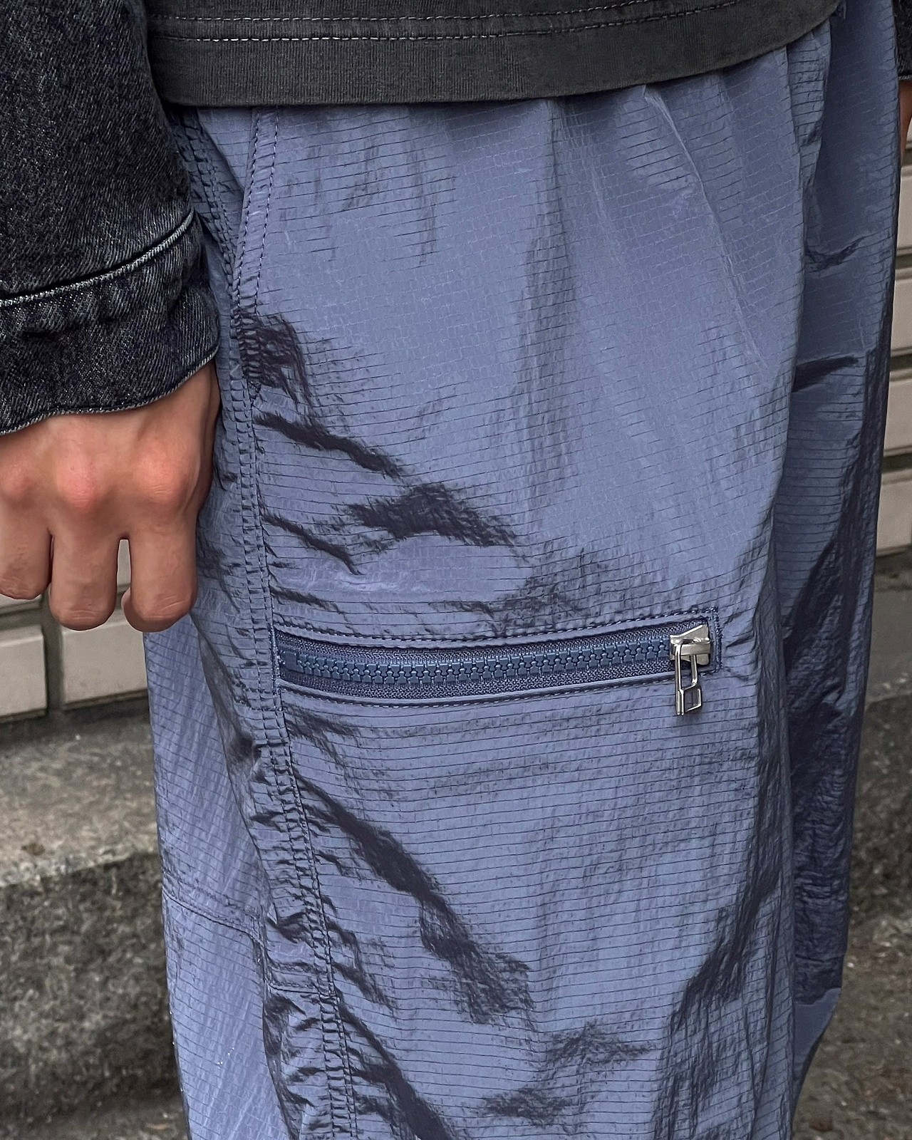 アンコンバーチブルパンツ