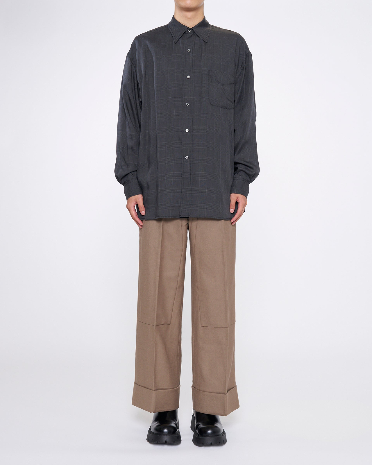 着用サイズM／身長180cm