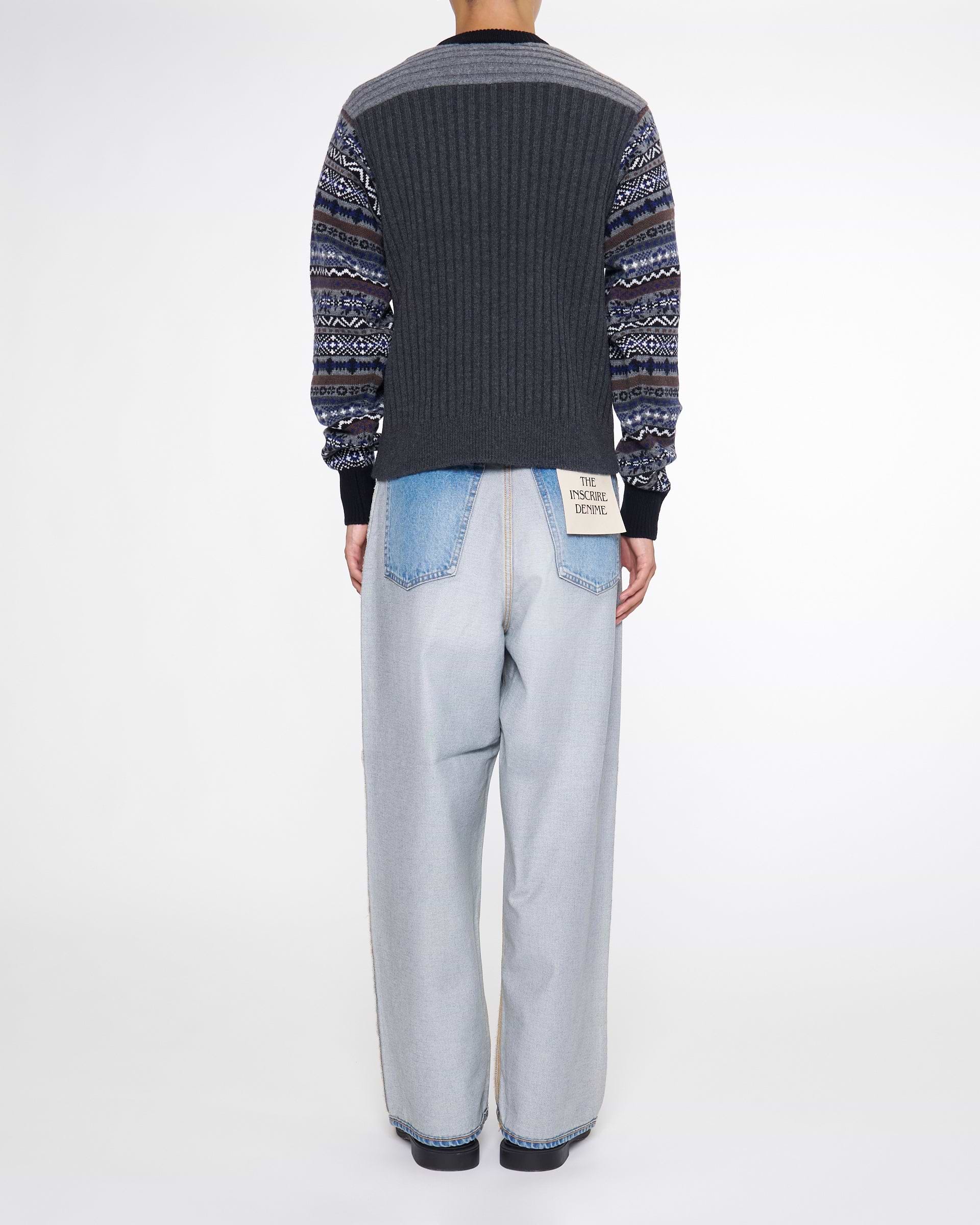 CINOH】ノルディックパターンクルーネックニット – ファッション