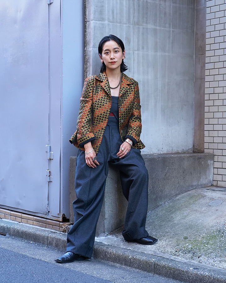THE RERACS×1LDK×F/STOREコラボグルカパンツ36