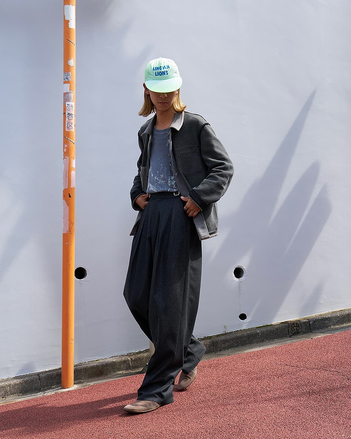 THE RERACS×1LDK×F/STORE＞グルカパンツ – ファッションスナップストア