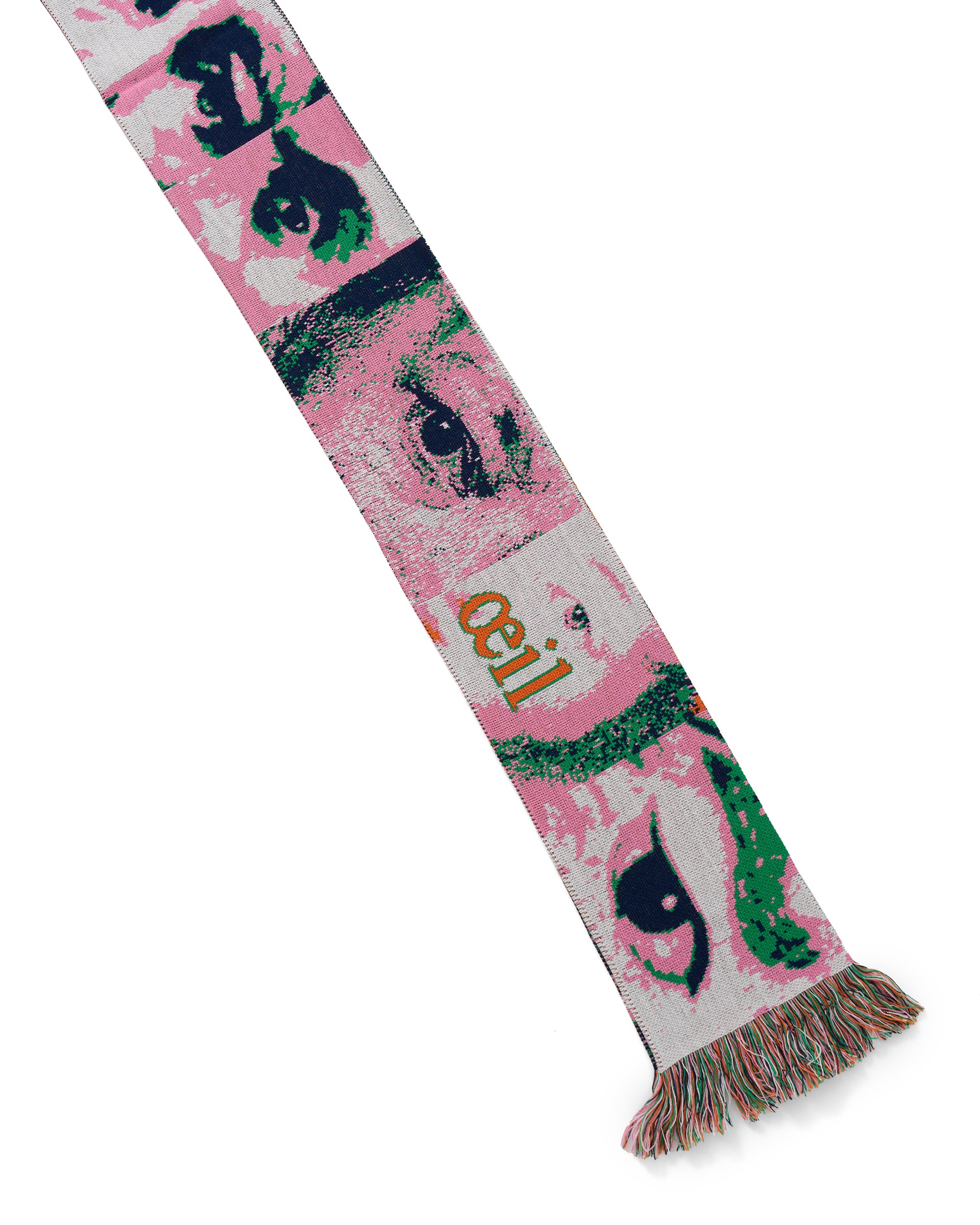 極美品　Montmartre New York Pink Oeil Scarf MontmartreNewYorkFW24_20242114