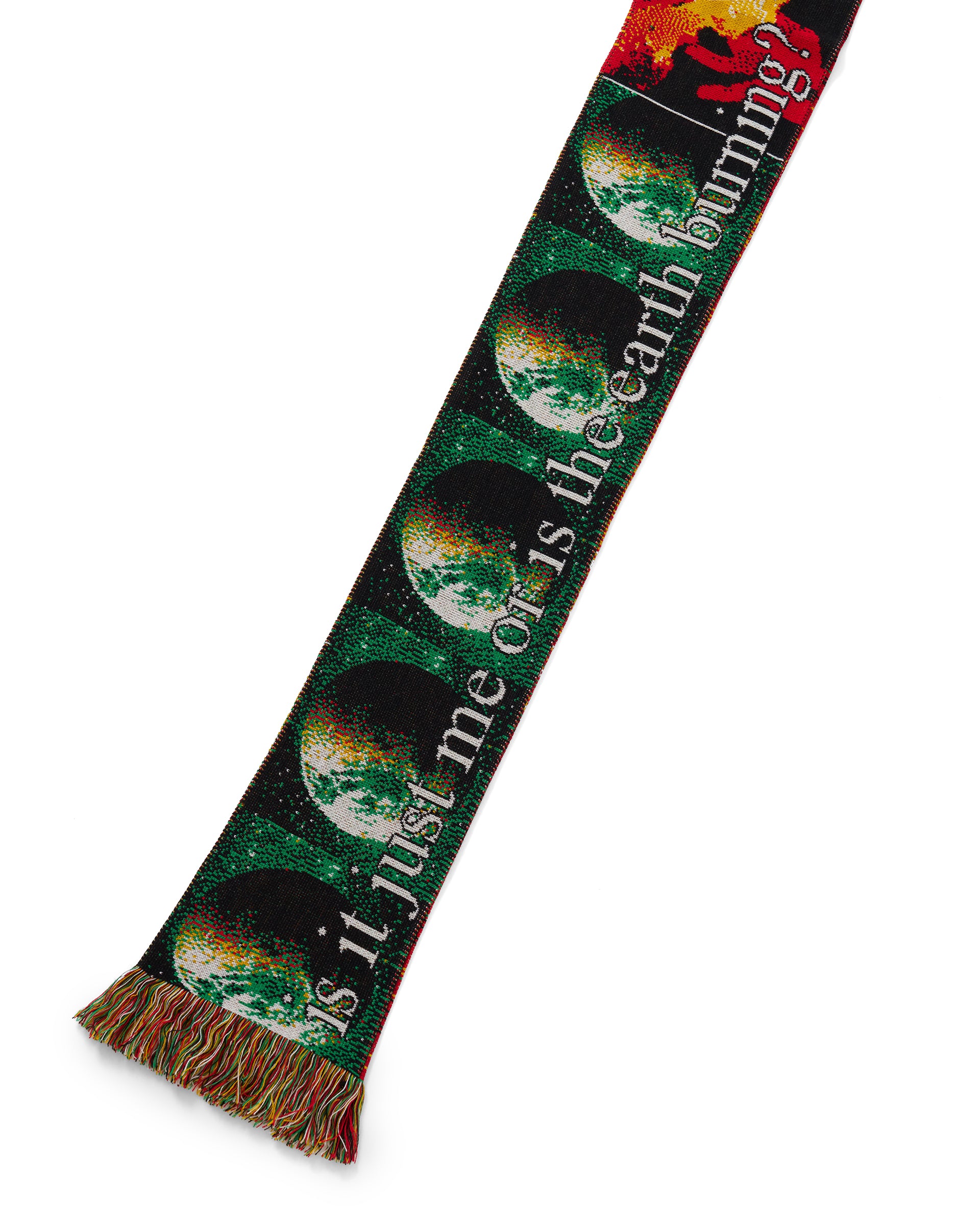 小物 24AW montmartre new york Burning Scarf 小物 24AW montmartre new york Burning Scarf 24AW montmartre