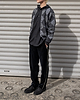 【24AW】ウールフーデットシャツ