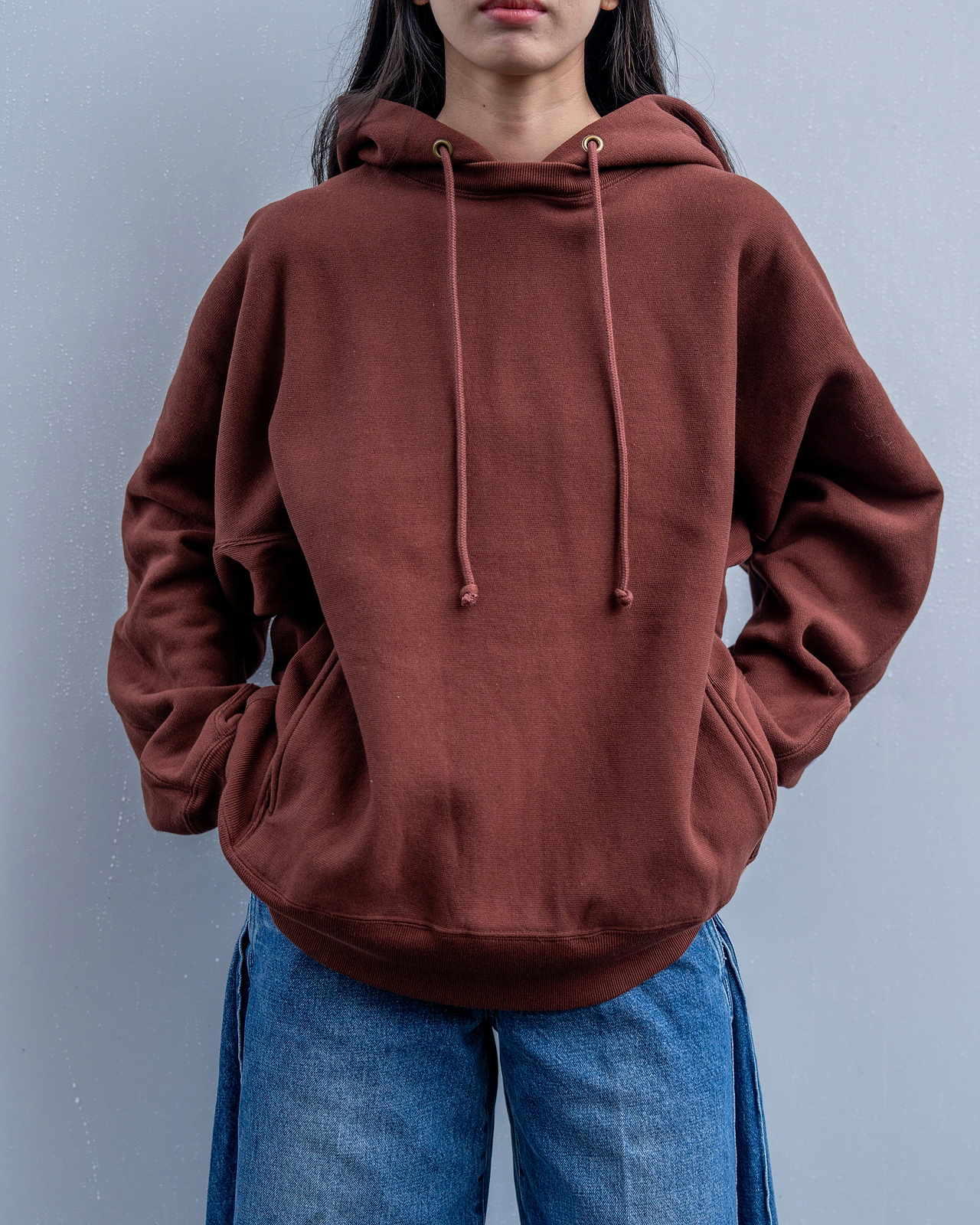＜N.ハリウッド×チャンピオン＞フーデットスウェットシャツ