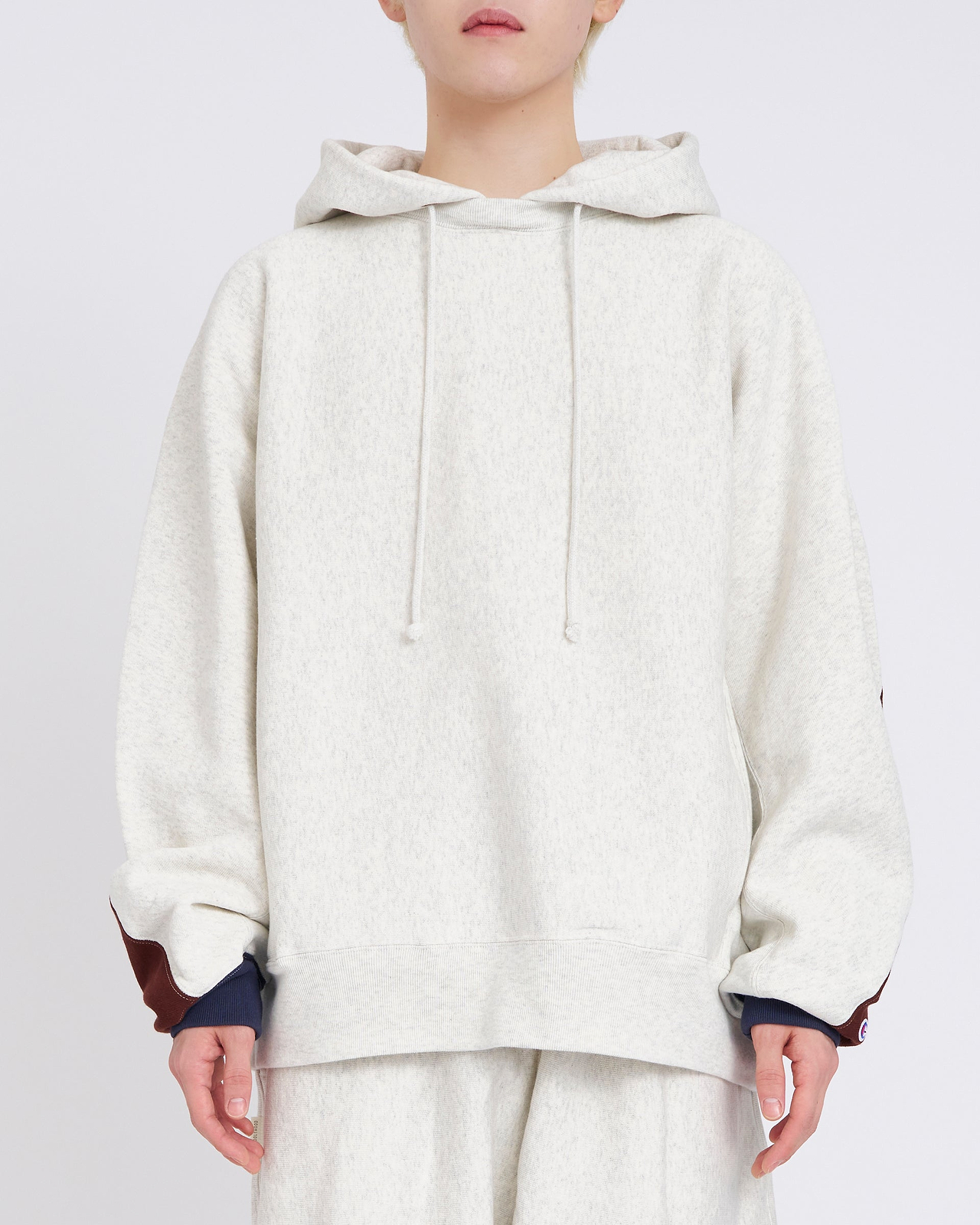 ＜N.ハリウッド×チャンピオン＞フーデットスウェットシャツ