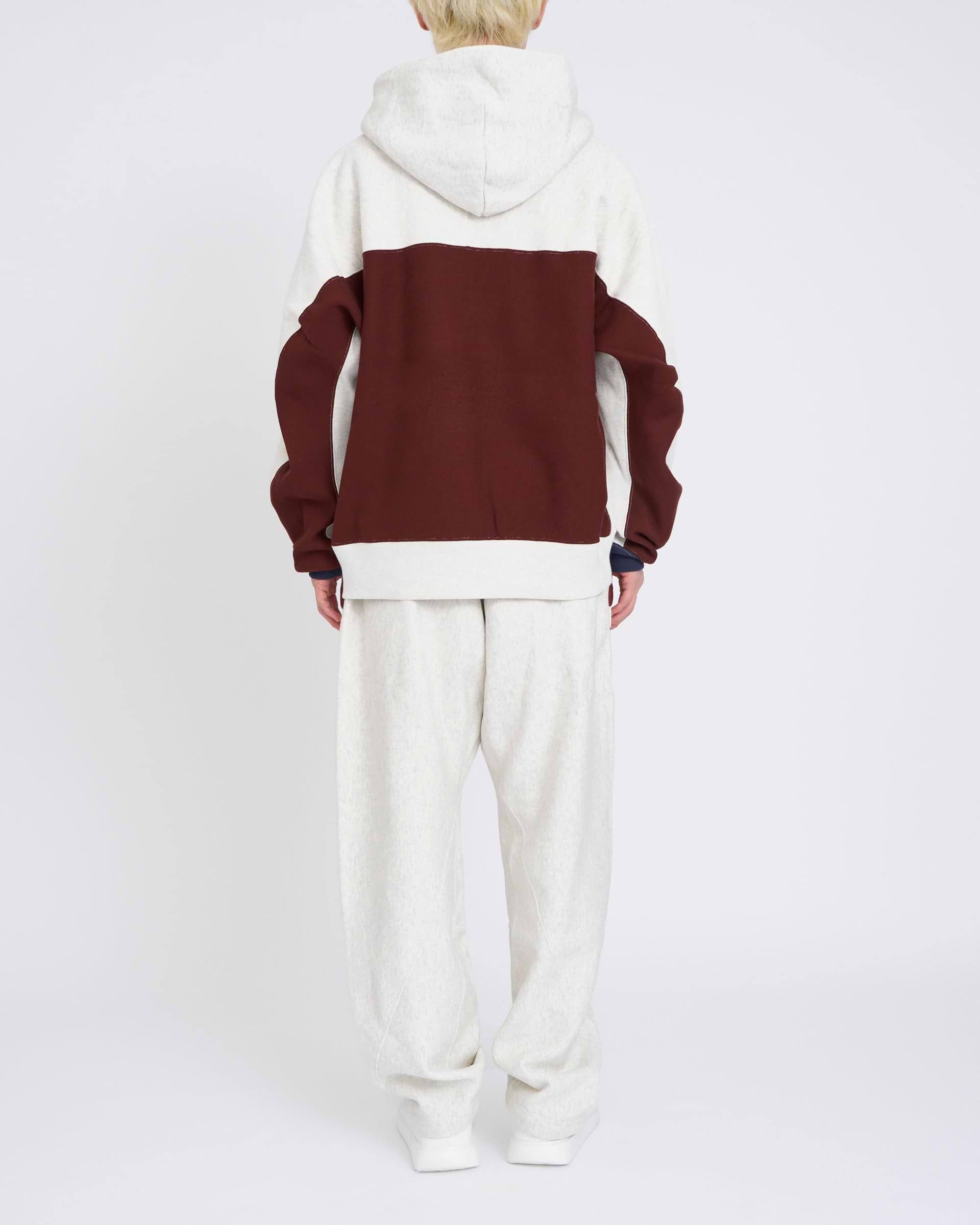 N.HOOLYWOOD】×チャンピオン フーデットスウェットシャツ