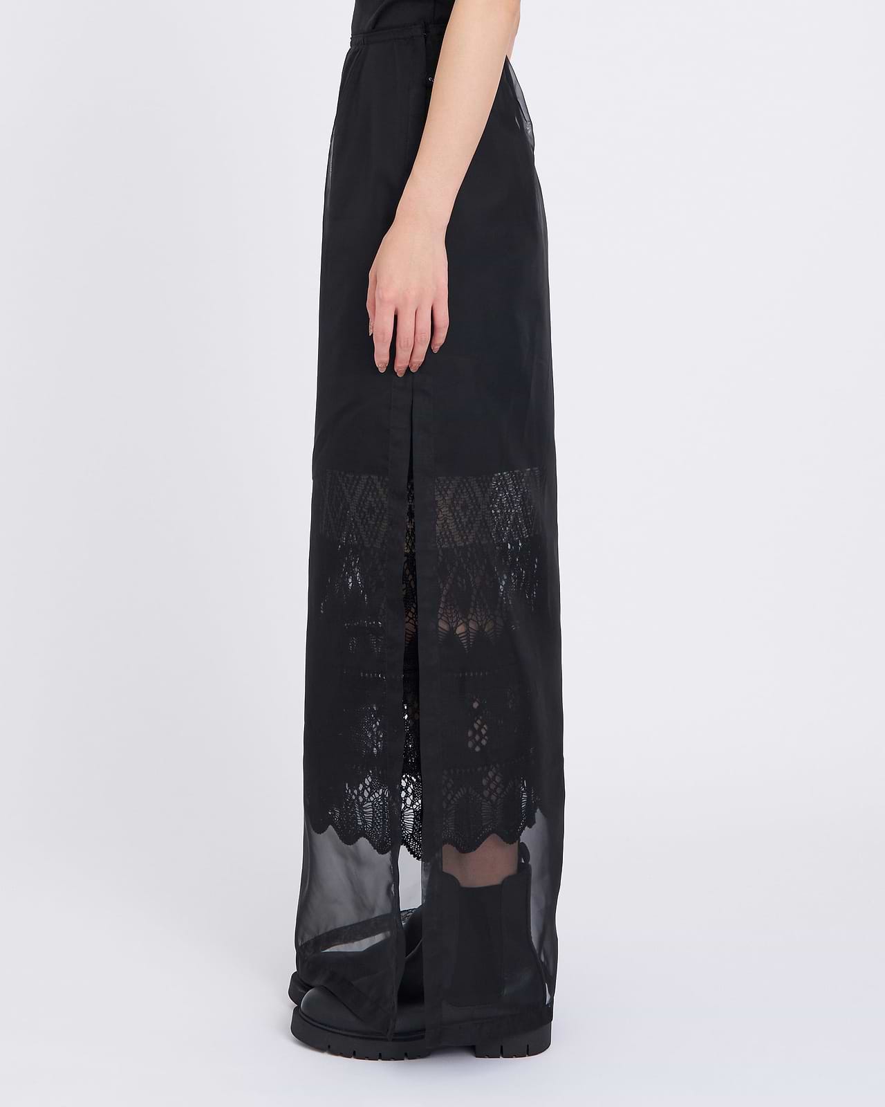 【25SS】クレイジーレースシアースカート