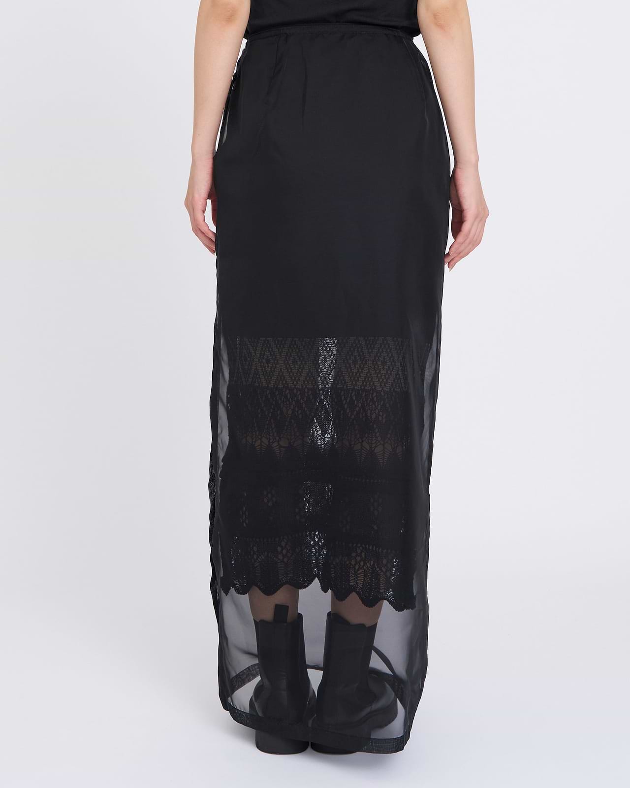 【25SS】クレイジーレースシアースカート