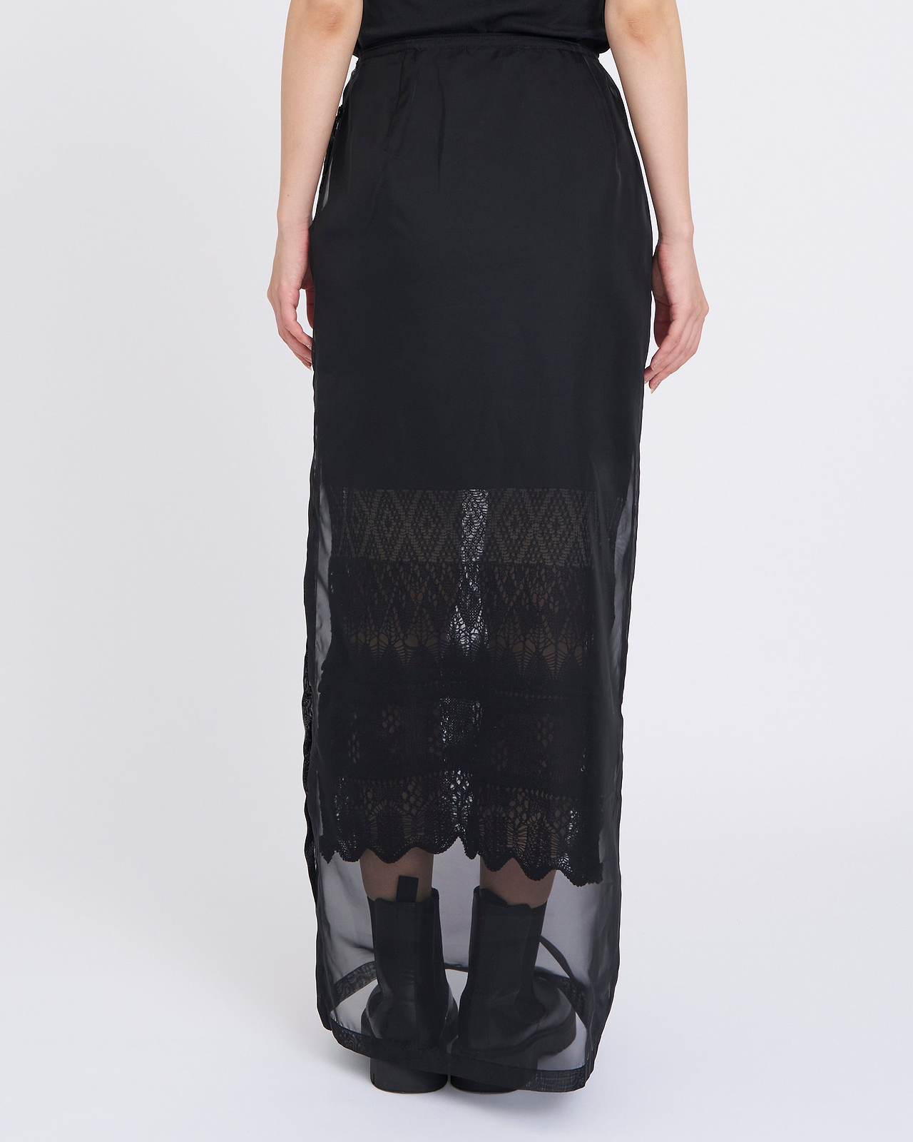 【25SS】クレイジーレースシアースカート