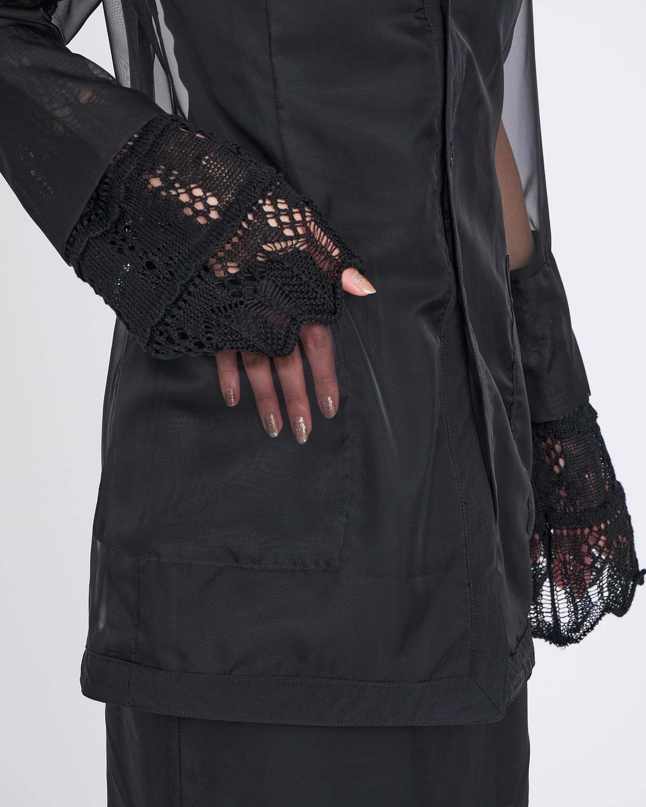 【25SS】クレイジーレースシアージャケット