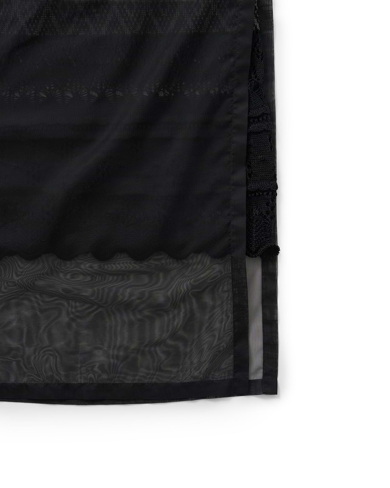 【25SS】クレイジーレースシアースカート