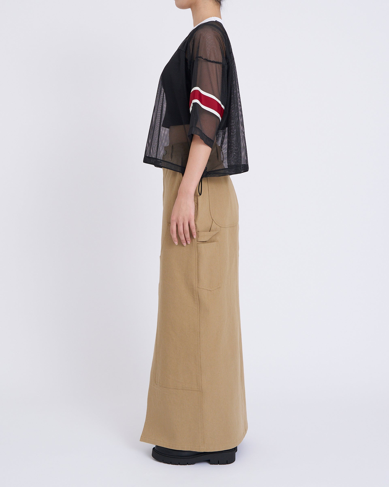 【25SS】ポリエステルメッシュフットボールシャツ