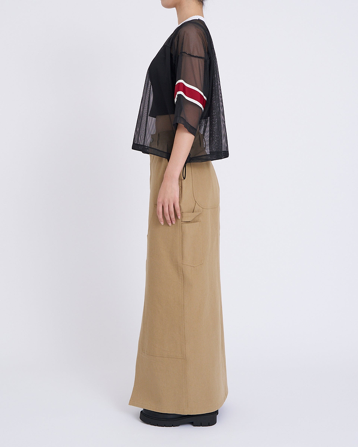 【25SS】ポリエステルメッシュフットボールシャツ