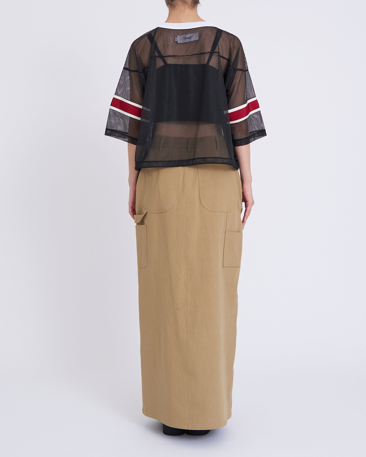 【25SS】ポリエステルメッシュフットボールシャツ
